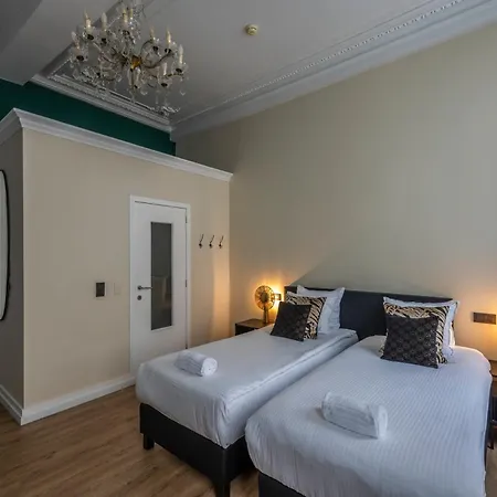 奥德伯根酒店 3* 根特