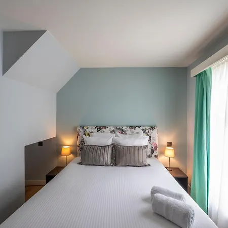 酒店 奥德伯根酒店 根特