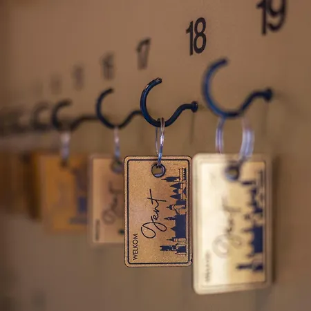 奥德伯根酒店 3* 根特