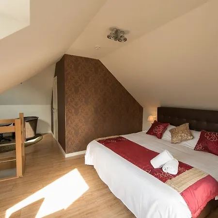 Onderbergen Hotell Gent