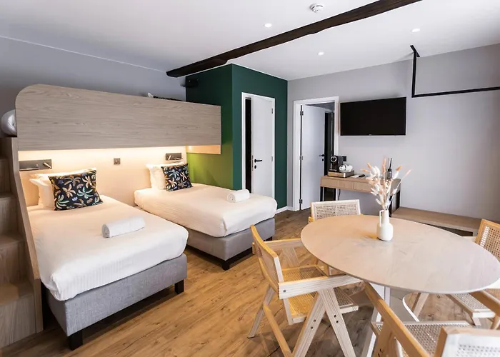 Onderbergen Hotel Gante